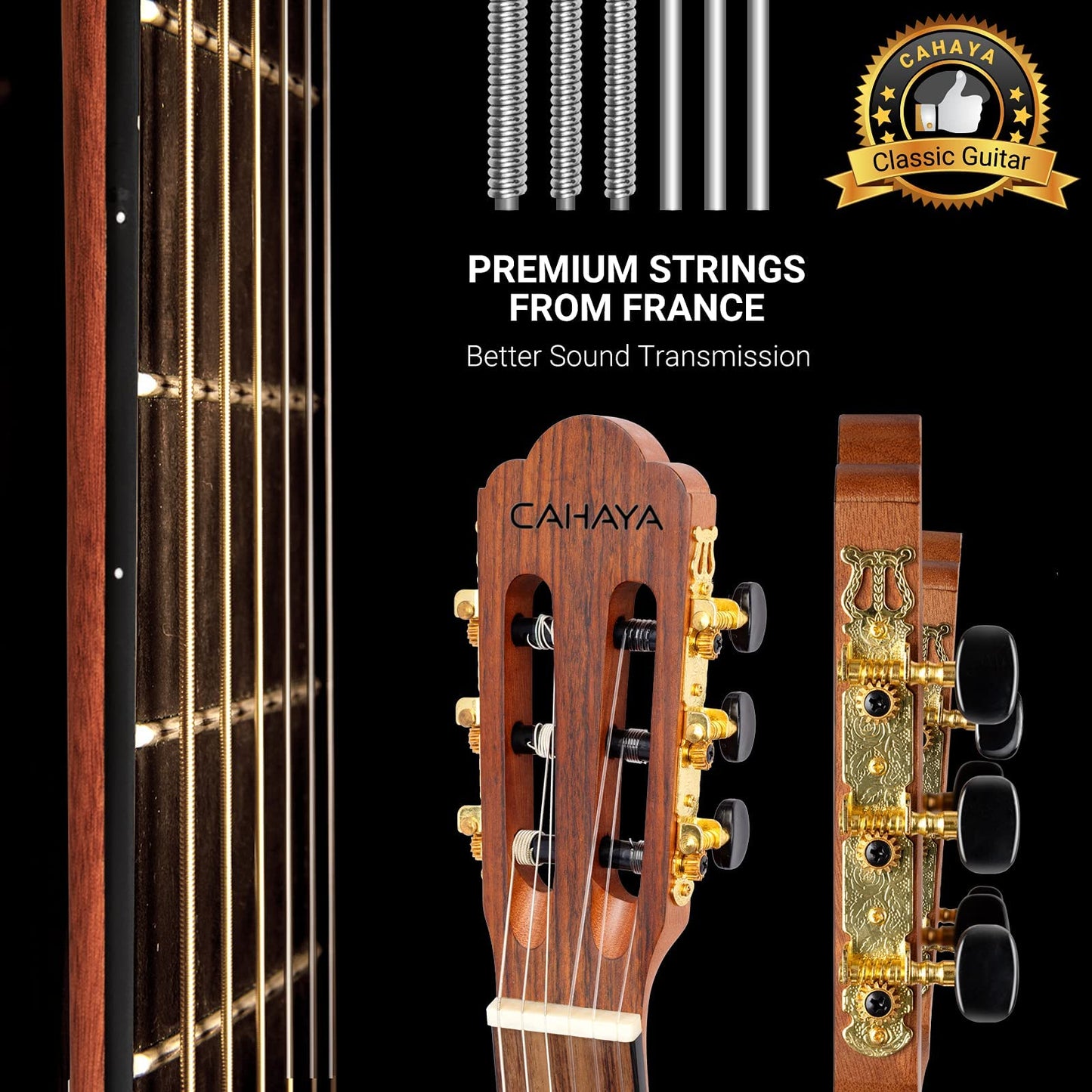 Classical Guitar Beginner Kit CY0269