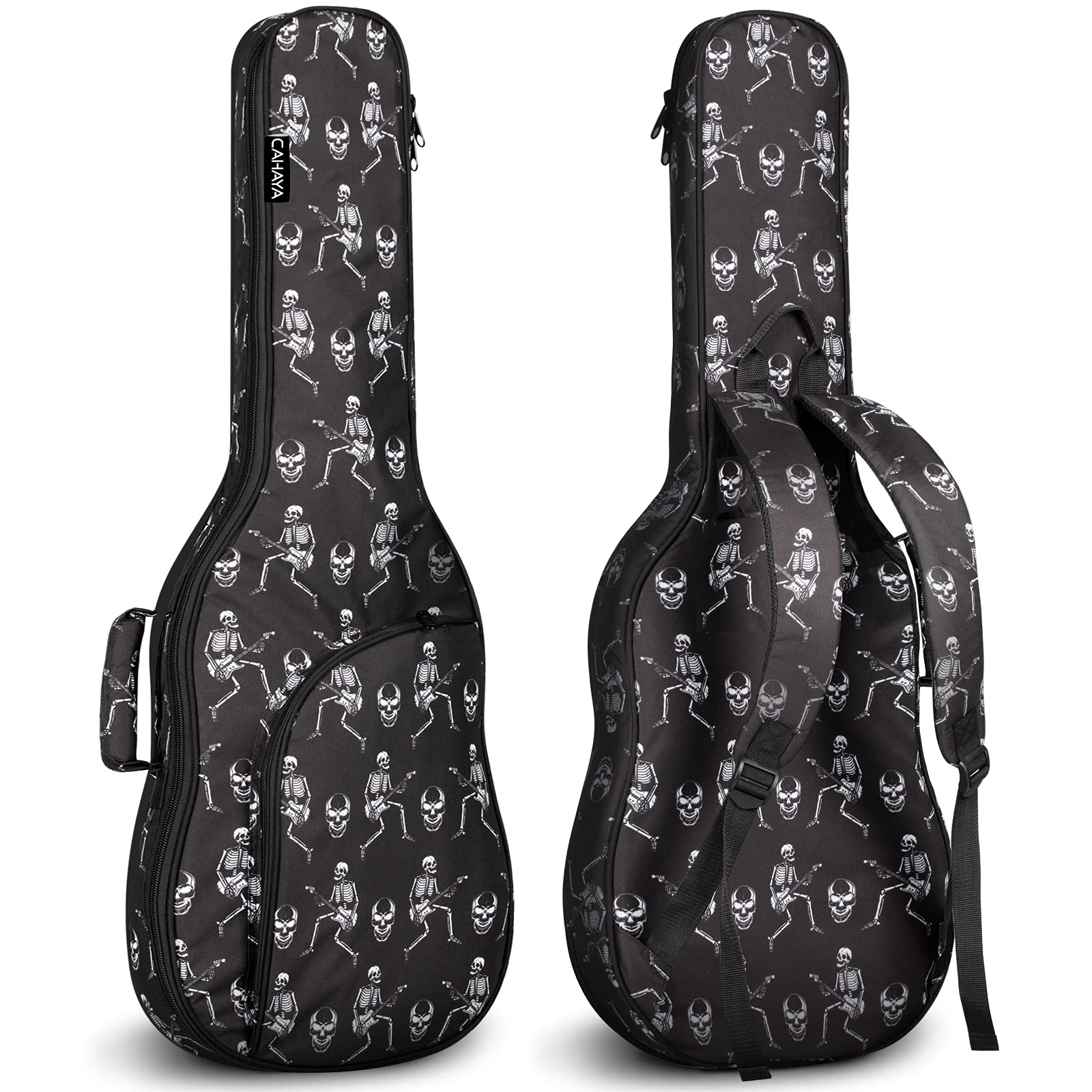 Lindo Black Padded Gig Bag for Voyager Electro-Acoustic Travel Guitar /  Lapsteel - Lindo Guitars