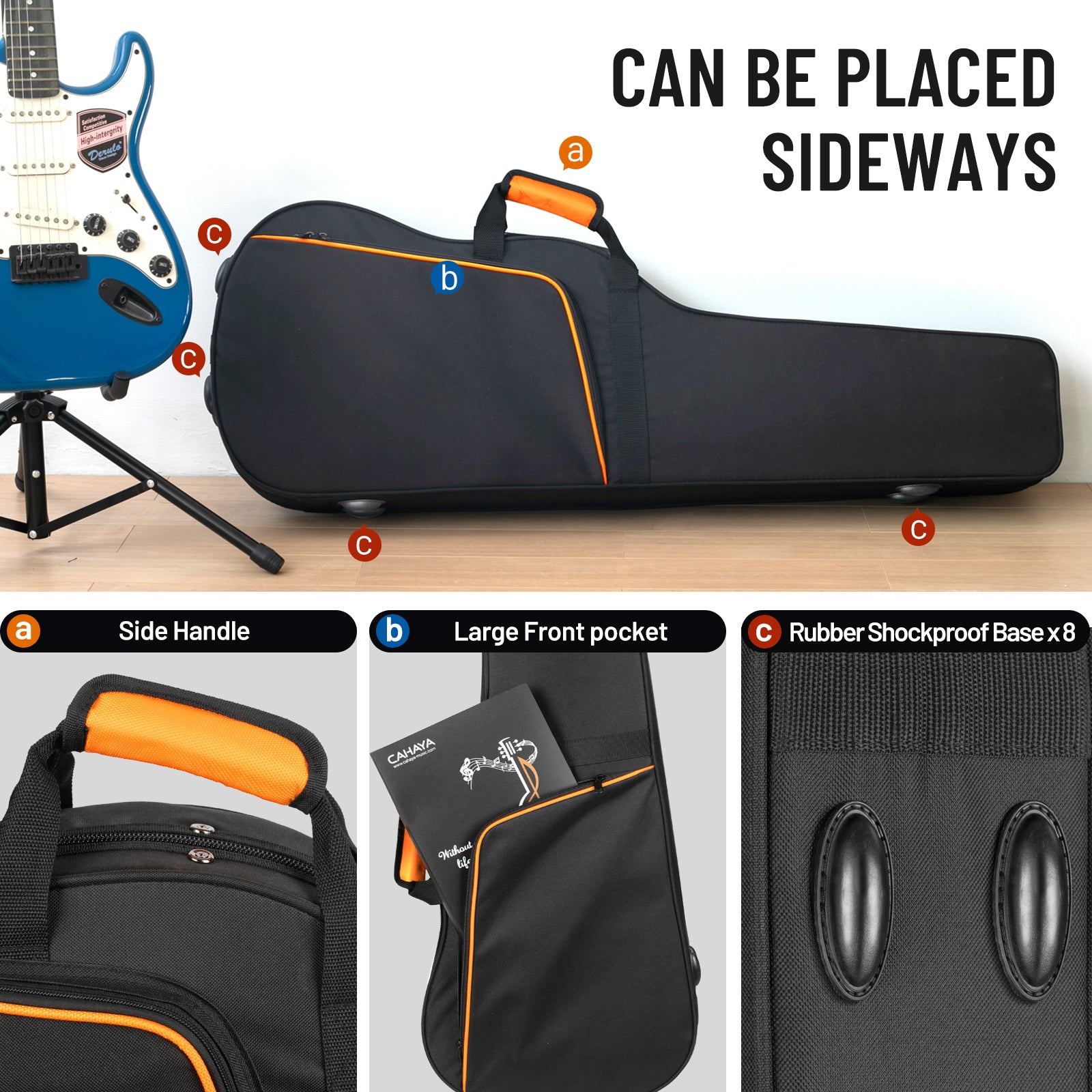 Large guitar online case