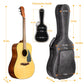 Guitar Case Acoustic Hardshell CY0235