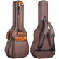 Acoustic Guitar Bag 0.5in Thick Brown CY0150